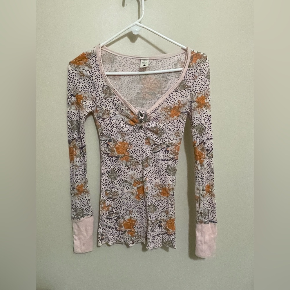 Free People Boho Thermal